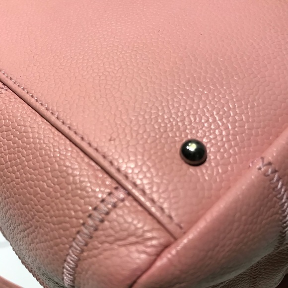 SOLD Chanel Chocolate Bar pink Caviar leather - Picture 3 of 16